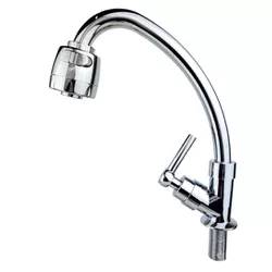 Torneira Gourmet de Mesa para Cozinha em ABS Cromado 411004 - Santec