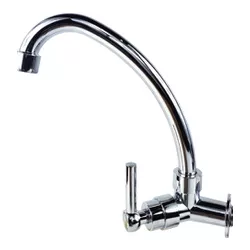 Torneira Cozinha de Parede ABS Cromado Bica Alta 431001 - Santec