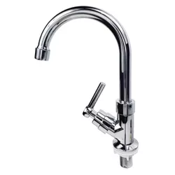 Torneira Lavatorio de Mesa ABS Cromado Bica Alta 431015 - Santec