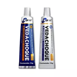 Massa Veda Choque 150gr CA247 Carplast - Santec