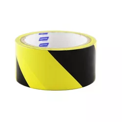 Fita Demarcação Amarelo e Preto 48 mm x 14 mts Norton - Santec