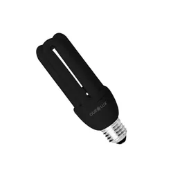 Lampada Compacta Luz Negra 20W 01290 Ourolux 127V - Santec