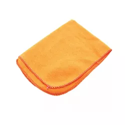 Flanela de Algodão Laranja 39 x 29cm - Santec
