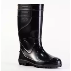Bota Pvc Preta com Forro Cano Longo Innpro - Santec
