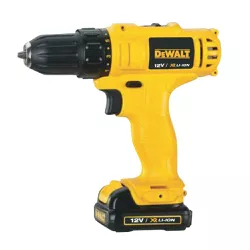 Furadeira E Parafusadeira 3/8'' A Bateria 12v Dcd700 Bivolt - Santec