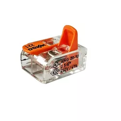 Conector Emenda de Fio 0,05 a 6mm 41A 60359996 Wago - Santec