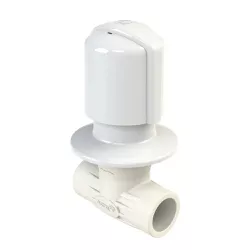 Registro Gaveta Plástico Branco 25mm 27940412 Tigre - Santec