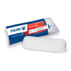 Rolo de Lã 23cm Sintético 61312230 Tigre - Santec