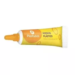 Adesivo Plástico Para Pvc 17gr Plastubos - Santec