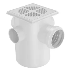 Caixa Sifonada 100x150x50mm Fortlev - Santec