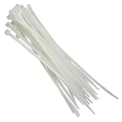 Abraçadeira de Nylon 3,6 x 200mm Preta 20 Peças Bestfer - Santec