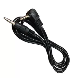 Cabo Auxiliar de Audio P2 Reto x Curvo 1,50m BFH1512 - Santec