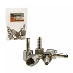 Espigão Femea 1/4 x 5/16 BFH3001 com 5 Peças - Santec