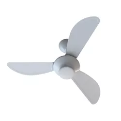 Ventilador Teto Mistral Led Branco 14225 Ventisol Bivolt - Santec