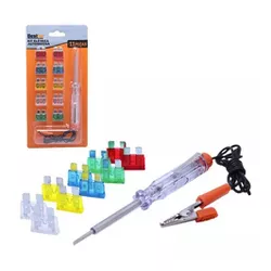 Kit Fusivel Elétrica Automotiva 11 Peças BFH2908 - Santec