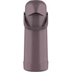 Garrafa Térmica Magic Pump 1L Lilas 57182 Termolar - Santec