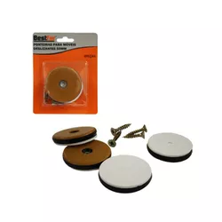 Ponteira Deslizante para Móveis 50mm 4 Peças BFH2260 - Santec