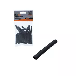 Tubo Termo Retratil 4 x 45mm Preto 50 Peças BFH3255 - Santec