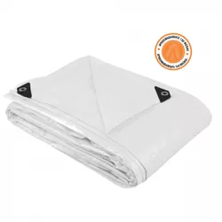 Lona de Polietileno Branca 5m x 3m 150 Micras A08151 - Santec