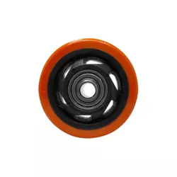 Roda de Pvc 312 Laranja A09130 - Santec