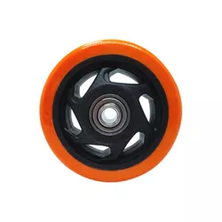 Roda de Pvc 612 Laranja A09160 - Santec