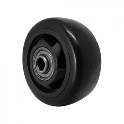 Roda de Pvc 312 Preta A09430 - Santec
