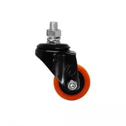 Rodizio Giratório Espiga 158 Laranja A09110-GR - Santec