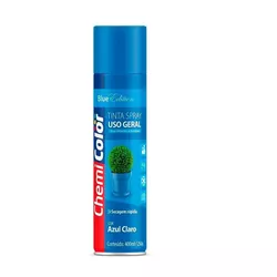 Tinta Spray Azul Claro 400ml Chemicolor - Santec