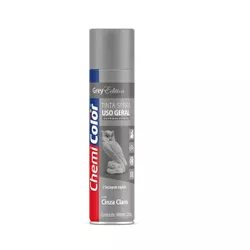 Tinta Spray Cinza Claro 400ml Chemicolor - Santec