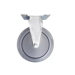 Rodizio Fixo Placa 612 Performa Cinza - Santec