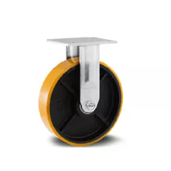 Rodizio Fixo Placa 6 pol Pu 700kg Colson - Santec