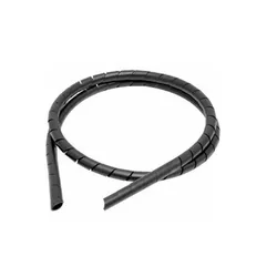 Organizador de Fios Preto 1m Overtime - Santec