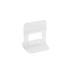 Espaçador Nivelador de Piso 1mm Pacote 100 peças Fertak 3001... - Santec