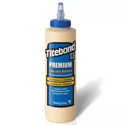 Cola Madeira Premium II 516gr 6006213 Titebond - Santec