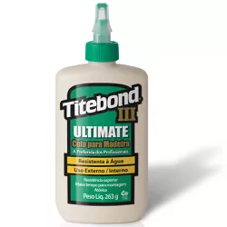 Cola Madeira Ultimate III 263gr 6028325 Titebond - Santec