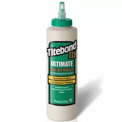 Cola Madeira Ultimate III 525gr 6004528 Titebond - Santec