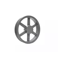 Polia de Ferro Fundido 400mm com 4 Canais B - Mademil - Santec