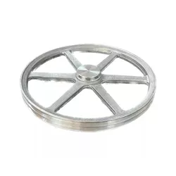 Polia de Alumínio 450mm com 2 Canais A - Santec