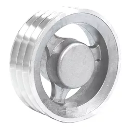Polia de Alumínio 180mm com 3 Canais B - Santec