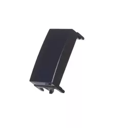 Módulo Cego Grafite Linha Sleek Margirius - Santec