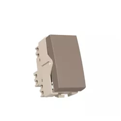 Módulo Interruptor Simples Argila Linha Sleek Margirius - Santec