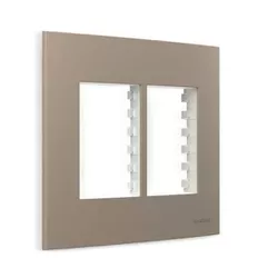 Placa 4 x 4 Argila 6 Postos Linha Sleek Margirius - Santec