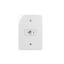 Conjunto Placa Informatica Rj45 CAT6 Linha Renova Margirius - Santec