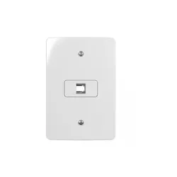 Conjunto Tomada Telefone RJ11 Linha Renova Margirius - Santec