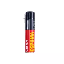Espuma de Poliuretano 340gr 500ML Cibra 150229 - Santec