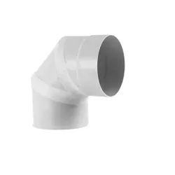 Joelho 90º Graus Pvc Esgoto 150mm Shiva - Santec