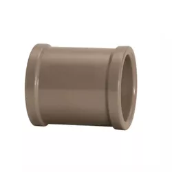 Luva Pvc Marrom Soldável 85mm Amanco - Santec