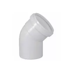 Joelho Pvc Esgoto 45º Graus 100mm Plastubos - Santec