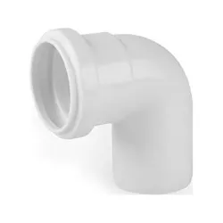 Joelho 90º Graus Pvc Esgoto 50mm Plastubos - Santec
