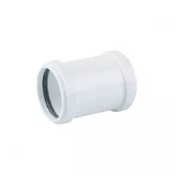 Luva De Correr Esgoto Com Anel 75mm Plastubos - Santec